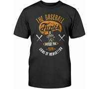 The Baseball Furies Riverside Park -1979- Gang T Shirts for Men Black M