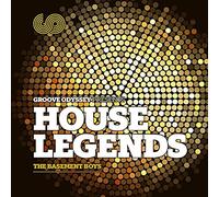 the Basement Boys House Legends (CD)