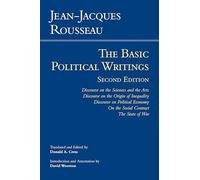 Jean-Jacques Rousseau Rousseau: The Basic Political Writings (Tascabile)