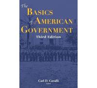 The Basics of American Government (Tascabile)