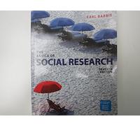 The Basics of Social Research