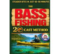 The Bass Fishing 20-Cast Method: A Step-by-Step System to Locate Bass First, Then Dial in Depth and Speed | A Proven 28-Day Plan for Steady Bites, Smart Gear, and Confident Decisions Under Pressure