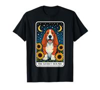 The Basset Hound Tarot Card Maglietta