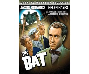 The Bat (1960 TV Version) (DVD) Helen Hayes Jason Robards Margaret Hamilton