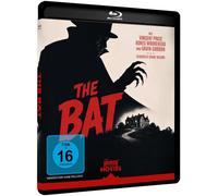 The Bat - Das Biest (1959) - Mystery-Horror-Klassiker mit Vincent Price & Agnes Moorehead - Spannender Whodunit-Krimi im unheimlichen Herrenhaus [Blu-ray]