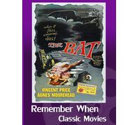The Bat (DVD) Lenita Lane Gavin Gordon John Sutton Agnes Moorehead Vincent Price