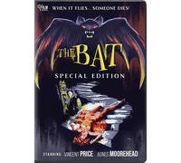 The Bat (DVD) Vincent Price Agnes Moorehead Crane Wilbur