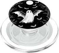 The Bat Ghost Tarocchi Carta Vintage Gothic Halloween PopSockets PopGrip per MagSafe