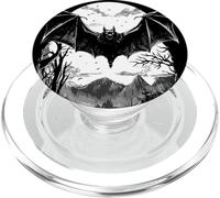 The Bat Tarocco Carta Vintage Gothic Halloween PopSockets PopGrip per MagSafe