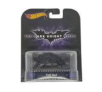The Bat Vehicle "The Dark Knight Rises" Hot Wheels 2015 Retro Series 1/64 Die Cast Vehicle
