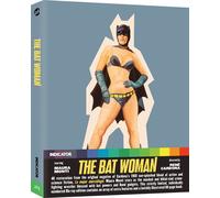 The Bat Woman (Blu-ray) Maura Monti Hector Godoy Crox Alvarado Armando Silvestre