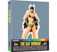 The Bat Woman (US Limited Edition) (Blu-ray) Maura Monti Roberto Cañedo