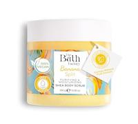 The Bath Factory, Banana Split Shea Body Scrub, 300 g