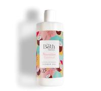 The Bath Factory Gel doccia idratante e nutriente, noce di cocco, 400 ml