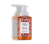 The Bath Factory Liberty - Sapone schiumogeno idratante 300 ml, lavaggio delicato per le mani, con cura ammorbidente e nutriente