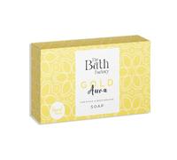 The Bath Factory, Sapone idratante per mani e corpo, oro Aura, 80 grammi