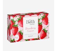 The Bath Factory Strawberry Passion Sapone Idratante Per Viso E Corpo