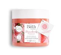 The Bath Factory, Strawberry Shea Body Scrub, 300 g