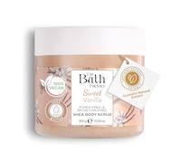 The Bath Factory, Sweet Vanilia Shea Body Scrub, 300 g