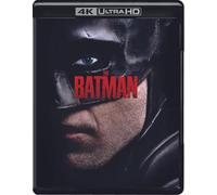 The Batman – Robert Pattinson, Zoë Kravitz, Paul Dano – 4K Ultra HD Blu-ray