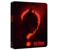 THE BATMAN (2022) STEELBOOK (4K Ultra HD + Blu-Ray)