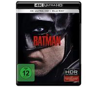 The Batman [4K UHD + Blu-ray] (4K UHD Blu-ray) Pattinson Robert Farrell Colin