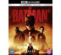 The Batman (2022) (4K UHD Blu-ray) Andy Serkis Colin Farrell Jeffrey Wright