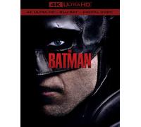The Batman (4K Ultra HD) (4K UHD Blu-ray) Robert Pattinson Zoë Kravitz Paul Dano