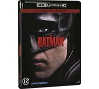 The Batman 4K Ultra HD + SBD (4K UHD Blu-ray) Pattinson Robert Kravitz Zoe Dano