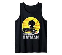 The Batman Batmobile Wheelie Chibi Canotta