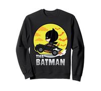 The Batman Batmobile Wheelie Chibi Felpa
