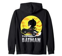 The Batman Batmobile Wheelie Chibi Felpa con Cappuccio