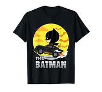 The Batman Batmobile Wheelie Chibi Maglietta