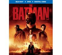 The Batman (Blu-ray) Robert Pattinson Zoë Kravitz Paul Dano Jeffrey Wright