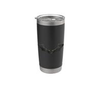 The Batman Chest Logo Bicchiere termico in acciaio inox doppia parete