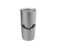 The Batman Chest Logo Bicchiere termico in acciaio inox doppia parete