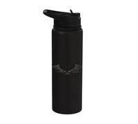 The Batman Chest Logo Stainless Steel Insulated Water Bottle