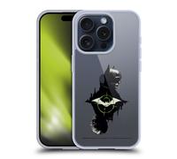 THE BATMAN GRAFICA CUSTODIA COVER MORBIDA IN GEL PER APPLE iPHONE TELEFONI