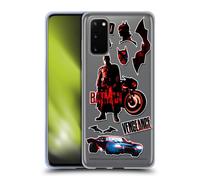 THE BATMAN GRAFICA CUSTODIA COVER MORBIDA IN GEL PER SAMSUNG TELEFONI 1