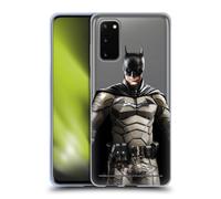THE BATMAN GRAFICA CUSTODIA COVER MORBIDA IN GEL PER SAMSUNG TELEFONI 1