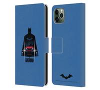 THE BATMAN GRAFICA CUSTODIA COVER PORTAFOGLIO IN PELLE PER APPLE iPHONE TELEFONI