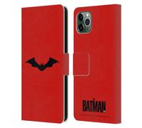 THE BATMAN GRAFICA CUSTODIA COVER PORTAFOGLIO IN PELLE PER APPLE iPHONE TELEFONI