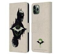 THE BATMAN GRAFICA CUSTODIA COVER PORTAFOGLIO IN PELLE PER APPLE iPHONE TELEFONI
