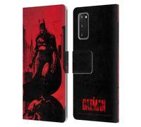 THE BATMAN GRAFICA NEO-NOIR CUSTODIA COVER A PORTAFOGLIO PER SAMSUNG TELEFONI 1