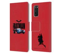 THE BATMAN GRAFICA NEO-NOIR CUSTODIA COVER A PORTAFOGLIO PER SAMSUNG TELEFONI 1