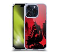 THE BATMAN GRAFICA NEO-NOIR CUSTODIA COVER MORBIDA IN GEL PER APPLE iPHONE