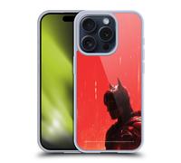 THE BATMAN GRAFICA NEO-NOIR CUSTODIA COVER MORBIDA IN GEL PER APPLE iPHONE