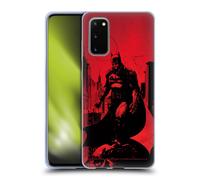 THE BATMAN GRAFICA NEO-NOIR CUSTODIA COVER MORBIDA IN GEL PER SAMSUNG TELEFONI 1