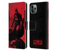 THE BATMAN GRAFICA NEO-NOIR CUSTODIA COVER PORTAFOGLIO IN PELLE PER APPLE iPHONE