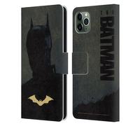 THE BATMAN GRAFICA NEO-NOIR CUSTODIA COVER PORTAFOGLIO IN PELLE PER APPLE iPHONE